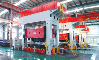 YHW27系列框架式單動(dòng)薄板沖壓液壓機(jī)